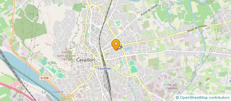 localisation de l'entreprise MONSIEUR ANTONIO VITIELLO  CAVAILLON