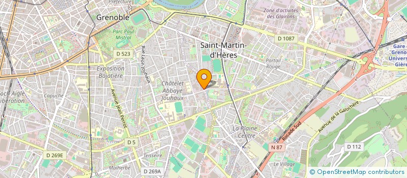 localisation de l'entreprise MONSIEUR ANTONIO ZINFOLLINO à GRENOBLE