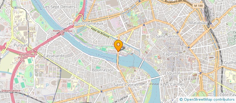 localisation de l'entreprise MONSIEUR ANTONIO ZIZOLFI à TOULOUSE