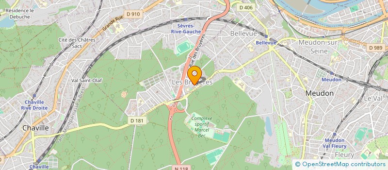 localisation de l'entreprise MONSIEUR ANTONIOS VOURSTSIS à SEVRES