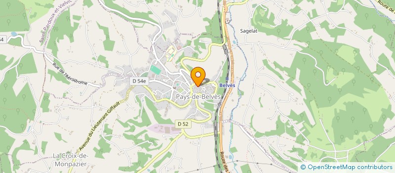 localisation de l'entreprise MONSIEUR ANTONIUS GIDDING  PAYS DE BELVES