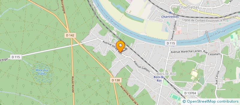 localisation de l'entreprise MONSIEUR ANTONIUS MOONEN  BOIS-LE-ROI