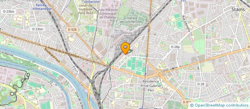 localisation de l'entreprise MONSIEUR ANTONIUS-MULLER BUZEA  SAINT-DENIS