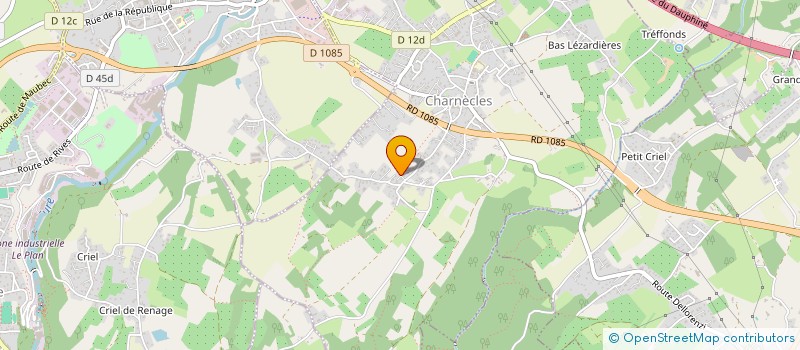 localisation de l'entreprise MONSIEUR ANTONIUS OTTENHOF  RIVES