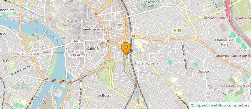 localisation de l'entreprise MONSIEUR ANTONIY VALCHEV à TOULOUSE