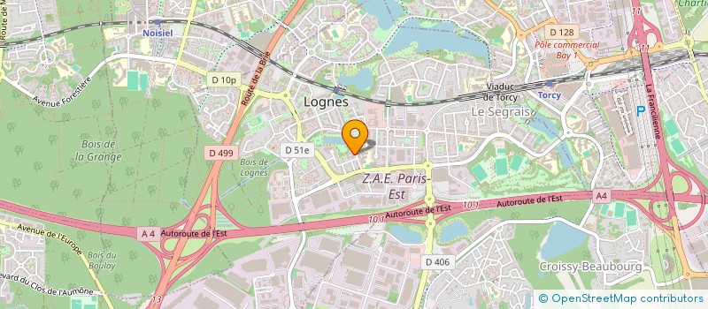 localisation de l'entreprise MONSIEUR ANTONNY FOUTY  SARCELLES