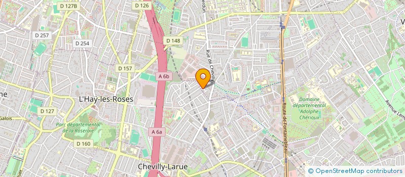 localisation de l'entreprise MONSIEUR ANTONY ALLAIN à VILLEJUIF