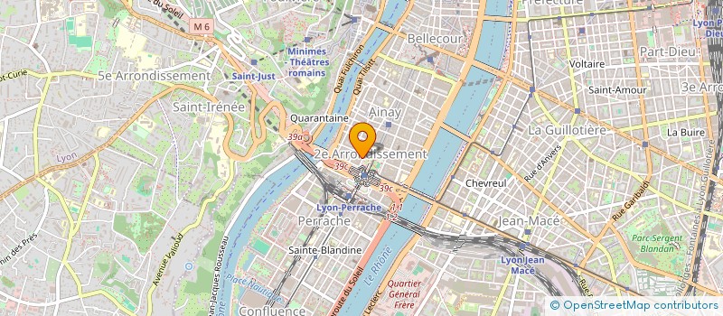 localisation de l'entreprise MONSIEUR ANTONY BATIT  LYON