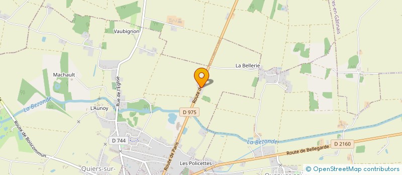 localisation de l'entreprise MONSIEUR ANTONY BELLENFANT à QUIERS-SUR-BEZONDE