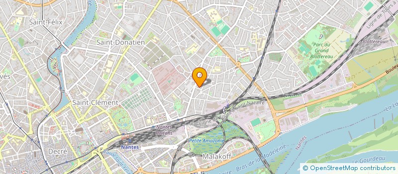 localisation de l'entreprise MONSIEUR ANTONY BERHAULT à NANTES