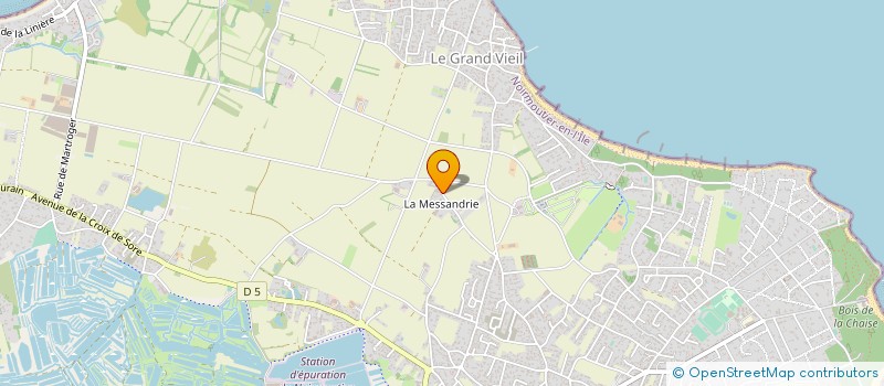 localisation de l'entreprise MONSIEUR ANTONY BILLON à NOIRMOUTIER-EN-L'ILE