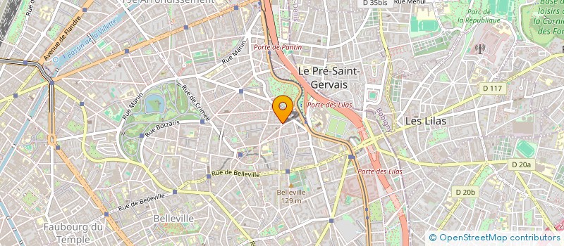 localisation de l'entreprise MONSIEUR ANTONY BONNETO  PARIS