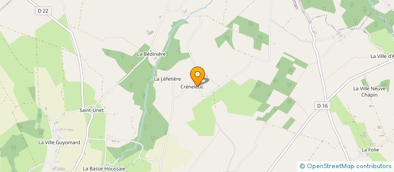 localisation de l'entreprise MONSIEUR ANTONY BOULHO à LAURENAN