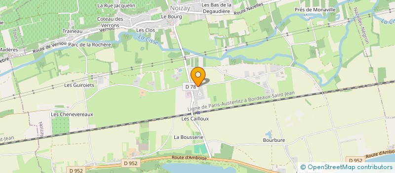 localisation de l'entreprise MONSIEUR ANTONY BOURBON  NOIZAY