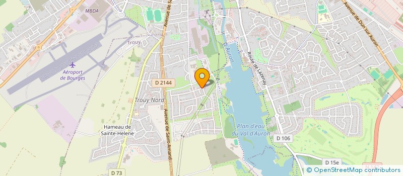 localisation de l'entreprise MONSIEUR ANTONY BOURRE  BOURGES