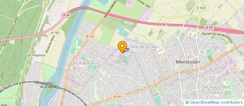 localisation de l'entreprise MONSIEUR ANTONY BROZZI à CHATOU