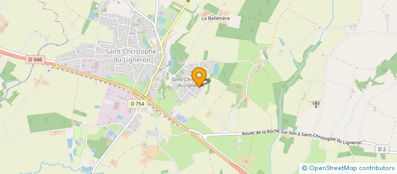 localisation de l'entreprise MONSIEUR ANTONY BRULE à LA ROCHE-SUR-YON