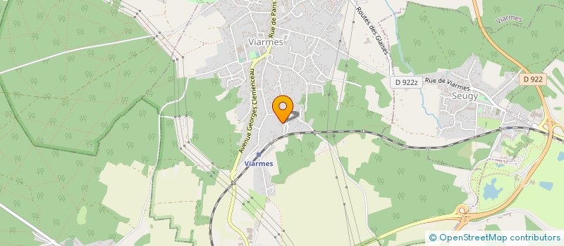 localisation de l'entreprise MONSIEUR ANTONY CARONES  VIARMES