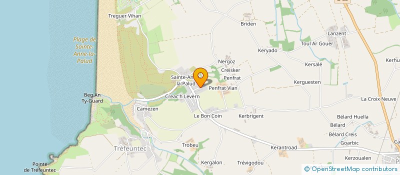 localisation de l'entreprise MONSIEUR ANTONY CASTEL à PLONEVEZ-PORZAY