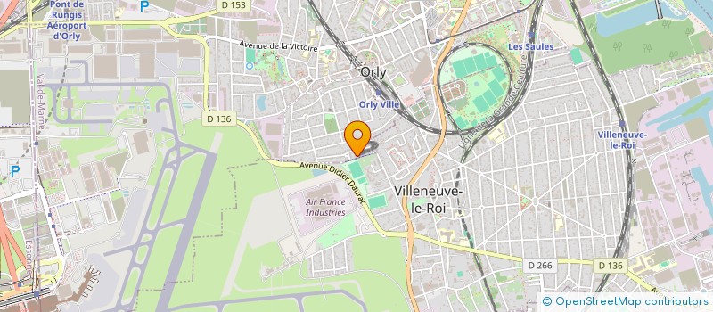 localisation de l'entreprise MONSIEUR ANTONY CAZABONNE  ORLY