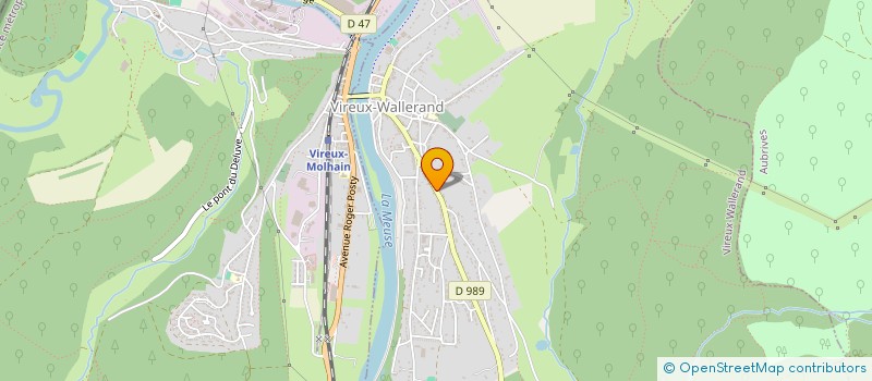 localisation de l'entreprise MONSIEUR ANTONY CHIONNA  VIREUX-WALLERAND