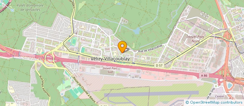 localisation de l'entreprise MONSIEUR ANTONY COLAS  VILLENEUVE-LES-AVIGNON