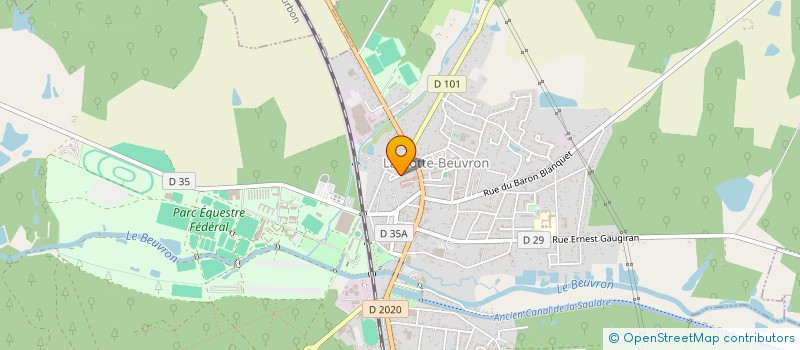 localisation de l'entreprise MONSIEUR ANTONY COQUIS  NOUAN-LE-FUZELIER