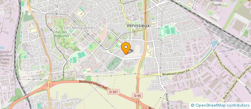 localisation de l'entreprise MONSIEUR ANTONY CORBI  VENISSIEUX