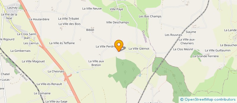 localisation de l'entreprise MONSIEUR ANTONY CRESPEL  QUEDILLAC