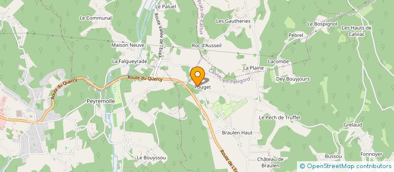 localisation de l'entreprise MONSIEUR ANTONY DA SILVA COSTA  SAINTE-MONDANE