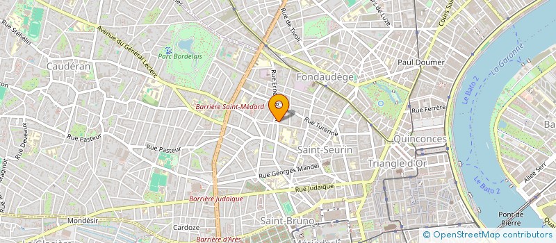 localisation de l'entreprise MONSIEUR ANTONY DA SILVA GONCALVES  BORDEAUX