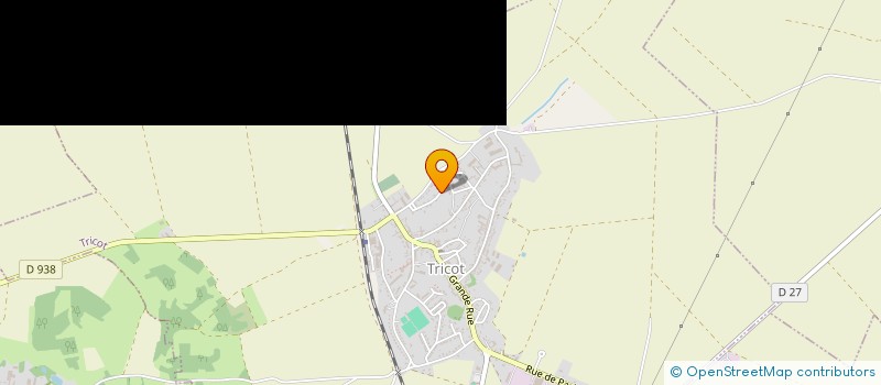 localisation de l'entreprise MONSIEUR ANTONY DAGNIAUX  TRICOT