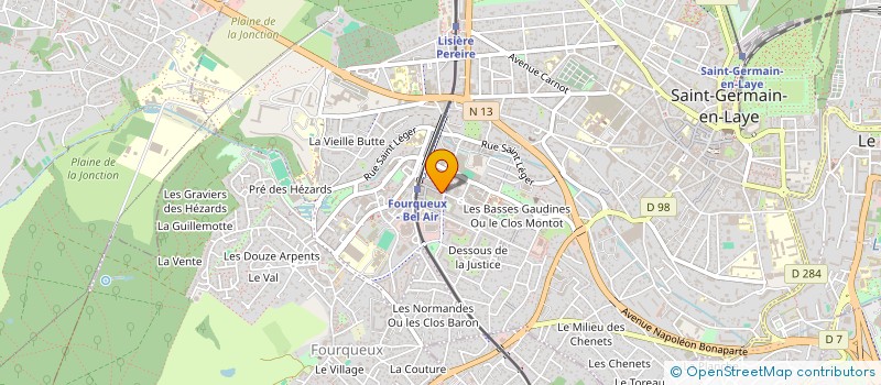 localisation de l'entreprise MONSIEUR ANTONY DE ALMEIDA à SAINT-GERMAIN-EN-LAYE