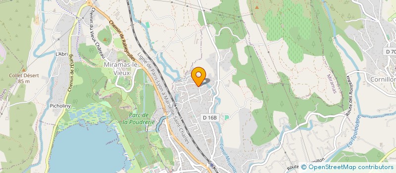 localisation de l'entreprise MONSIEUR ANTONY DETTINGER  CLERMONT-L'HERAULT