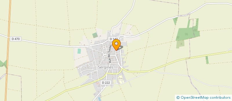 localisation de l'entreprise MONSIEUR ANTONY DI FOLCO  SERGINES