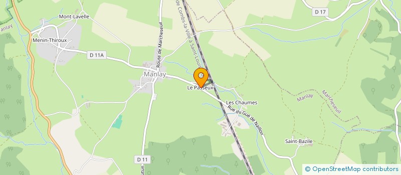 localisation de l'entreprise MONSIEUR ANTONY DUNEZ à MANLAY