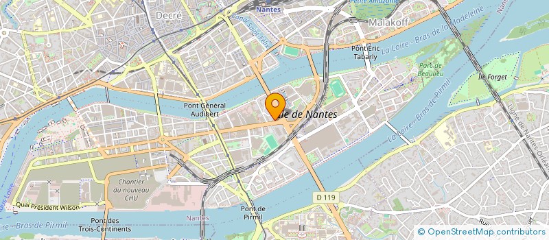 localisation de l'entreprise MONSIEUR ANTONY DUVAL à NANTES
