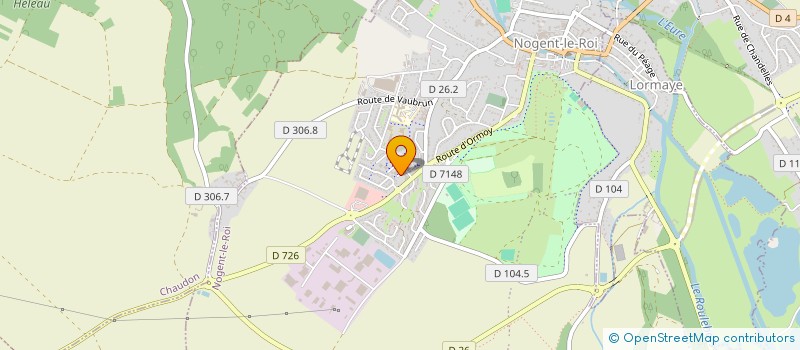 localisation de l'entreprise MONSIEUR ANTONY FERREIRA à NOGENT-LE-ROI