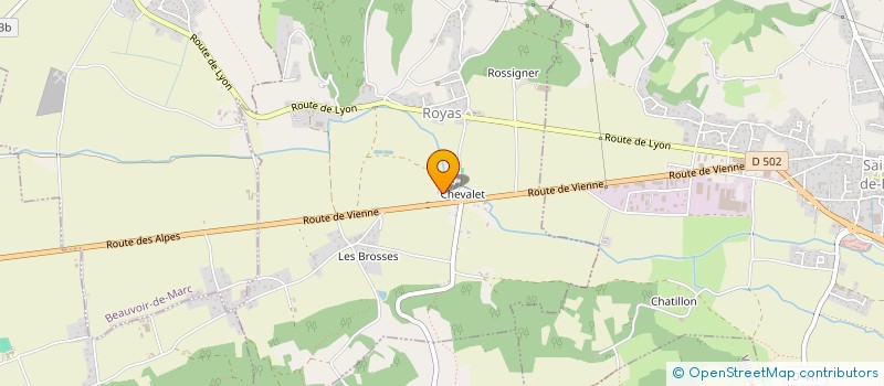 localisation de l'entreprise MONSIEUR ANTONY FORNESI  ROYAS