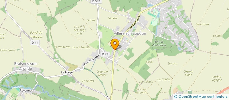 localisation de l'entreprise MONSIEUR ANTONY FOUQUET--LAZARO  VILLERS-SUR-COUDUN