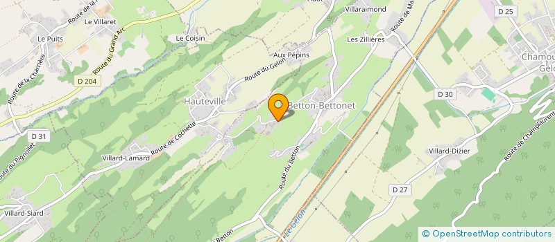 localisation de l'entreprise MONSIEUR ANTONY GAHERY à BETTON-BETTONNET