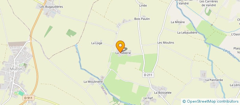 localisation de l'entreprise MONSIEUR ANTONY GAY  GENOUILLE