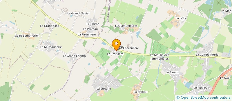 localisation de l'entreprise MONSIEUR ANTONY GENDRONNEAU à SAINT-PHILBERT-DE-GRAND-LIEU