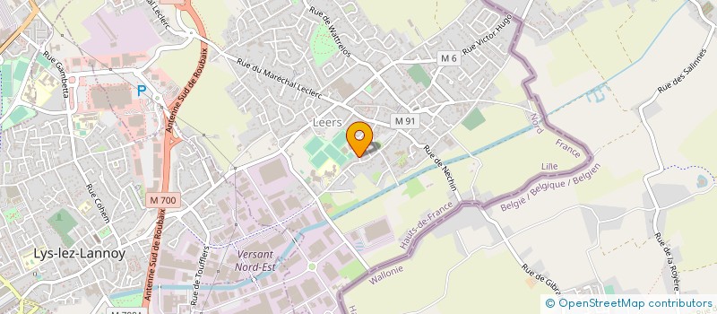 localisation de l'entreprise MONSIEUR ANTONY GHEYSEN  CAHORS