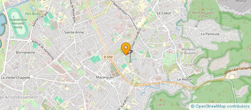 localisation de l'entreprise MONSIEUR ANTONY GIRES à MARSEILLE