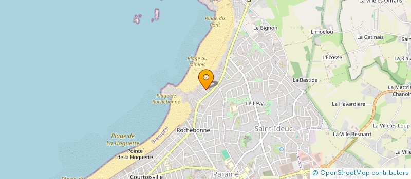 localisation de l'entreprise MONSIEUR ANTONY GOUIN à SAINT-MALO