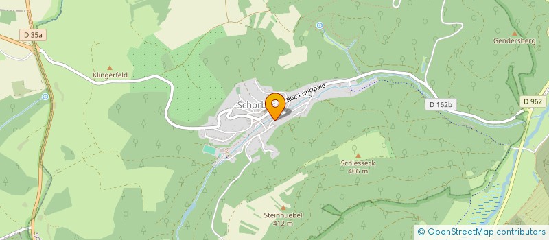 localisation de l'entreprise MONSIEUR ANTONY GOULON  RAHLING