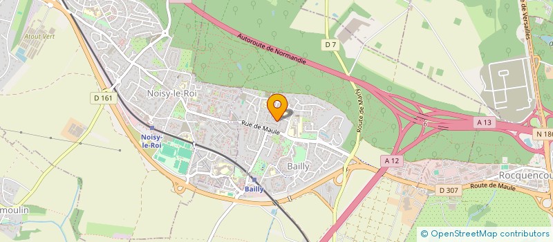 localisation de l'entreprise MONSIEUR ANTONY GUEDJ  ITTEVILLE