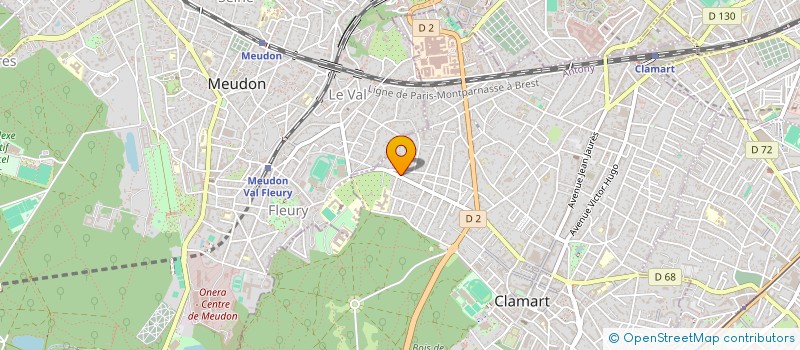 localisation de l'entreprise MONSIEUR ANTONY HADJIPANAYOTOU à CLAMART