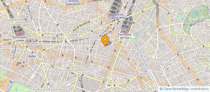 localisation de l'entreprise MONSIEUR ANTONY HORN  PARIS